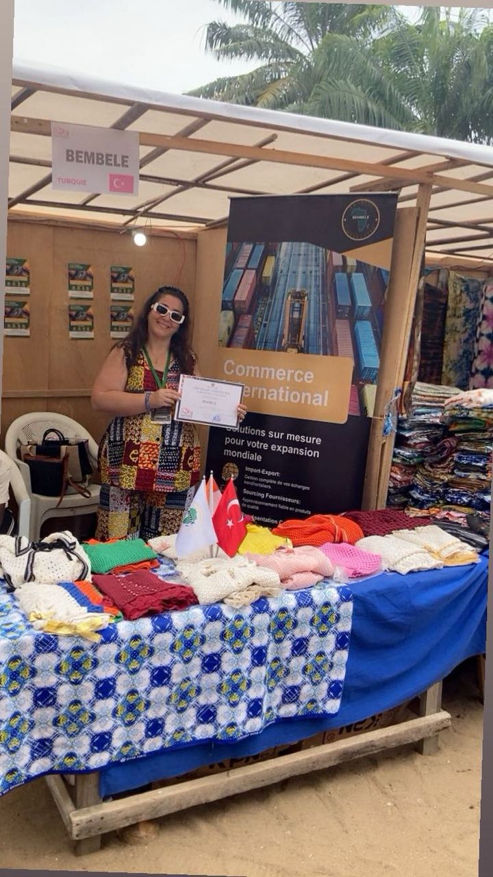 Participation à Grand-Bassam 1